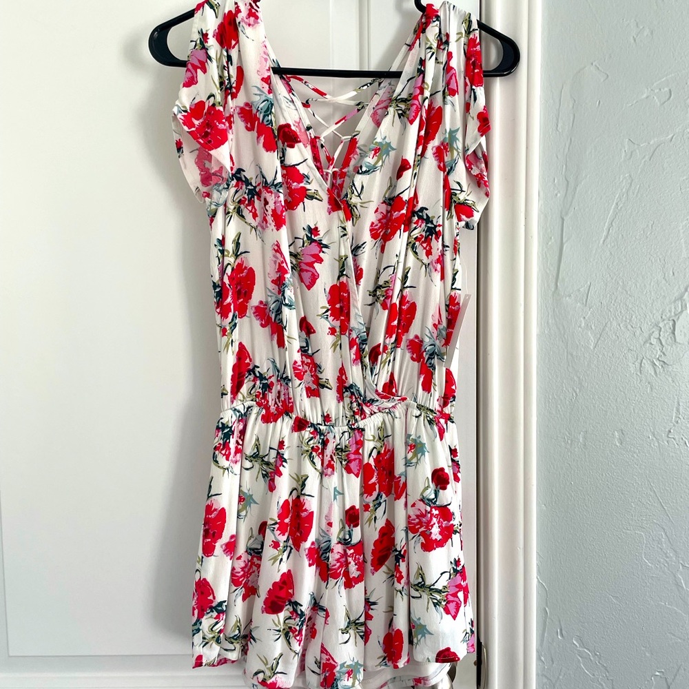 Floral romper
